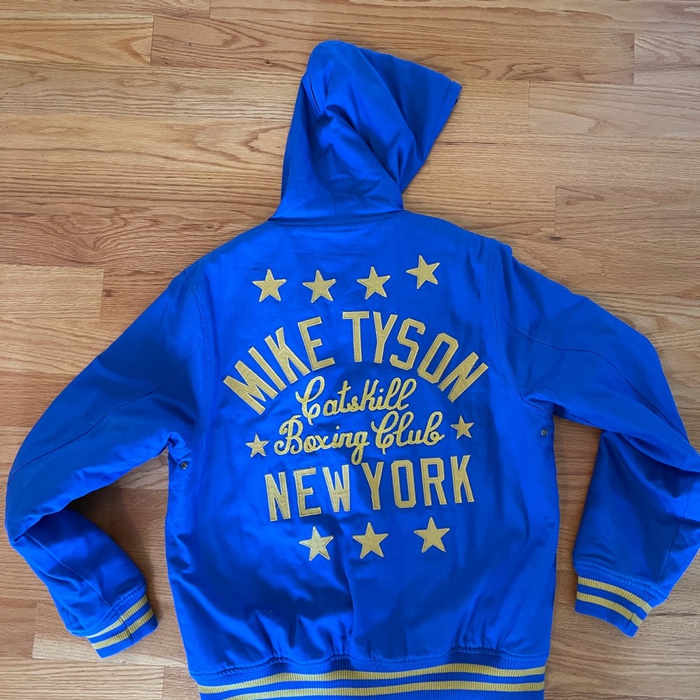 🔥🥊 Incredible Mike Tyson Roots of Fight Jacket Super Rare